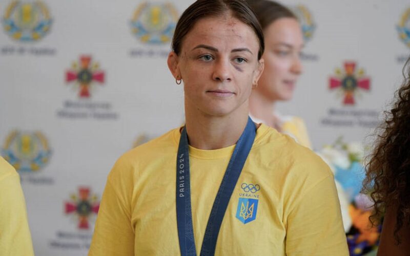 Українські дівчата в боротьбі на Євро-2026 продовжують вигравати золото