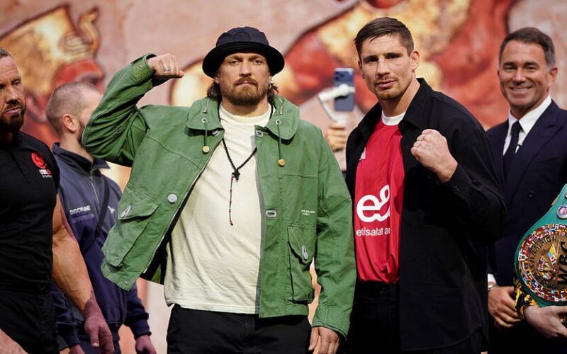 Усик оцінив нового суперника як небезпечного кікбоксера на рингах боксу