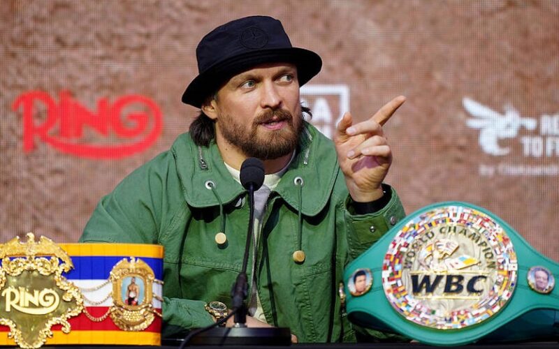 Усик віддає перевагу Джошуа, якщо його бій із Ф&rsquo;юрі відбудеться