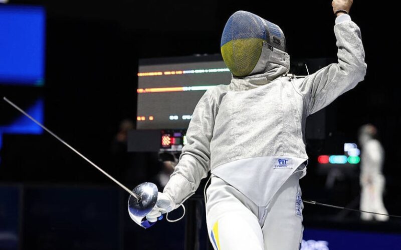 В Афінах в українки Комащук бронза з фехтування