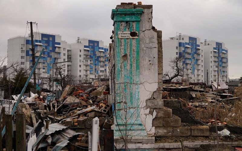 В окупованому Маріуполі формують список “безхазяйного” житла