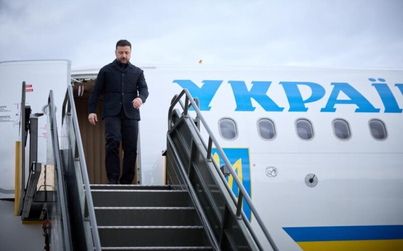 В ОП підтвердили візит Зеленського до Італії