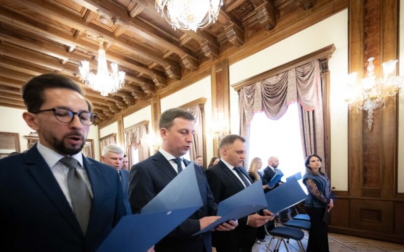 В Україні склали присягу 22 новопризначених судді