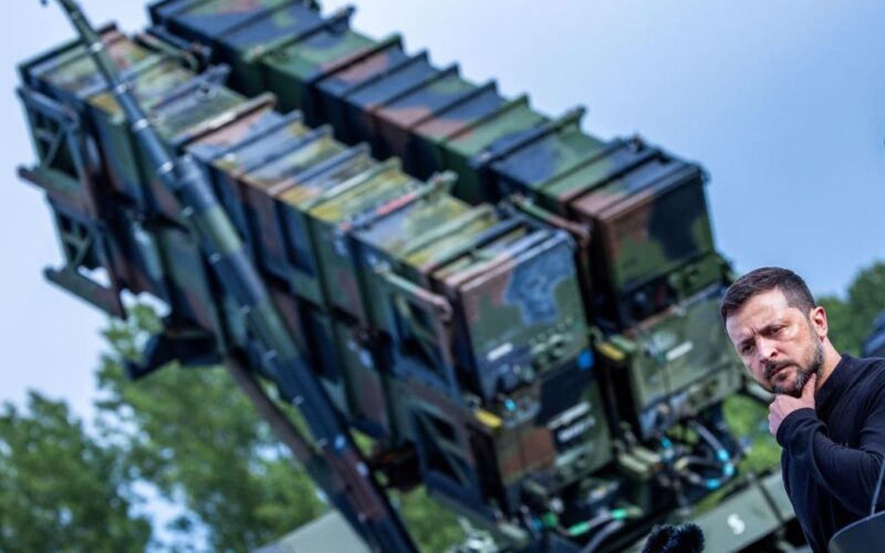 Зеленський назвав критичним дефіцит Patriot