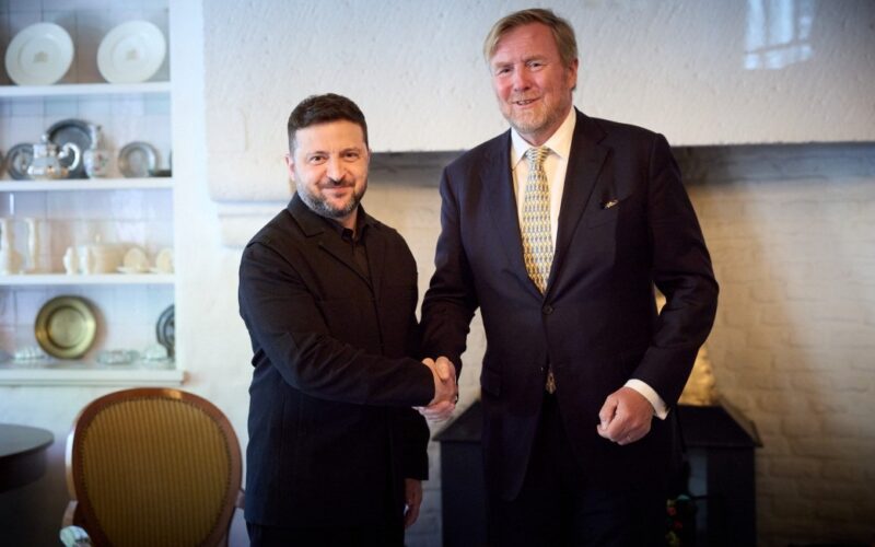 Зеленський провів зустріч із Королем Нідерландів