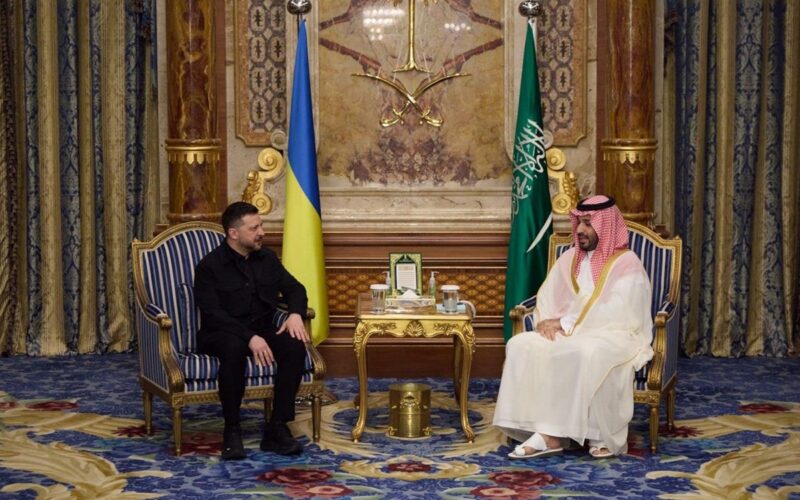 Зеленський розповів про зустріч з принцом Салманом