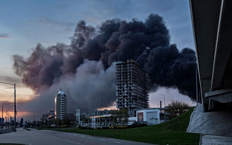 Зеленський відреагував на нічні удари Росії