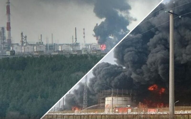 ЗСУ уразили одразу чотири нафтові об’єкти РФ